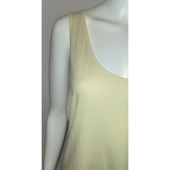 Charlotte Russe Yellow Racerback Tank with Ribbon - Size L - Picture 6 of 10